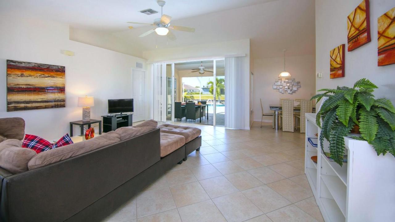 !New! Villa Violina Cape Coral Eksteriør billede