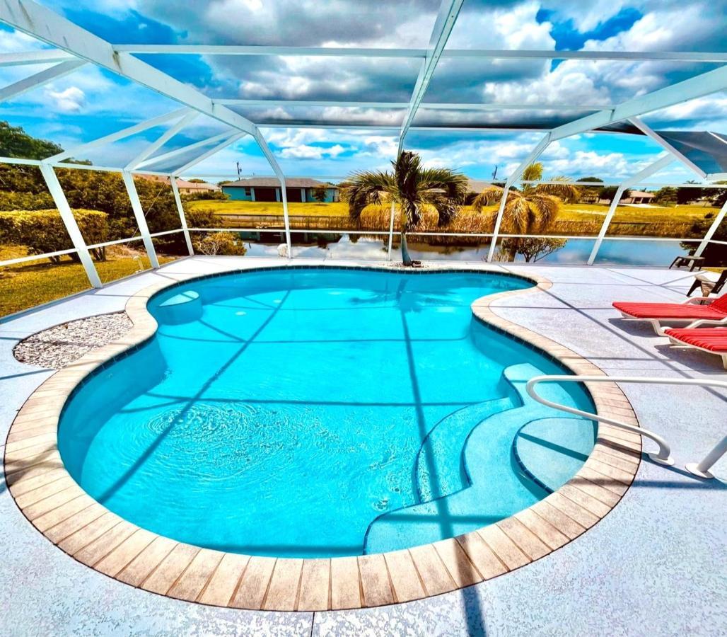 !New! Villa Violina Cape Coral Eksteriør billede
